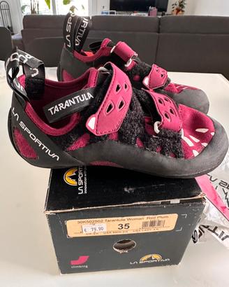Scarpette arrampicata La Sportiva mod. Tarantula