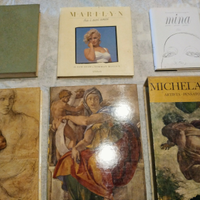 Libri Marilyn Mina Michelangelo