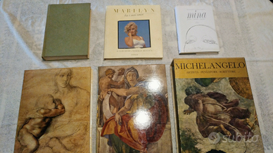 Libri Marilyn Mina Michelangelo