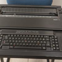 Macchina da scrivere elettronica Olivetti ET 111