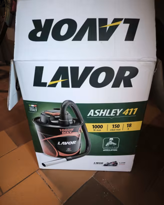 Aspiracenere LAVOR Ashley 411 - 1000W 18L