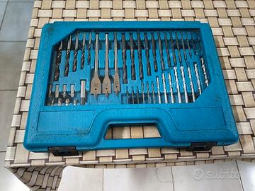 Maxi Set Punte Trapano e Inserti in Valigetta