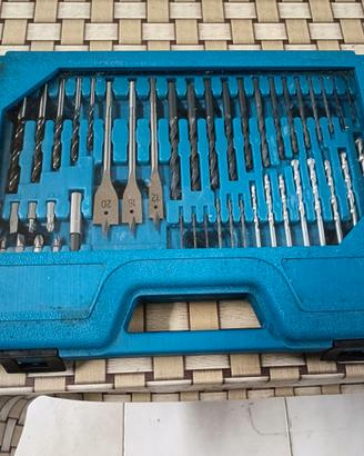 Maxi Set Punte Trapano e Inserti in Valigetta