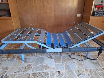 Letto ortopedico motorizzato