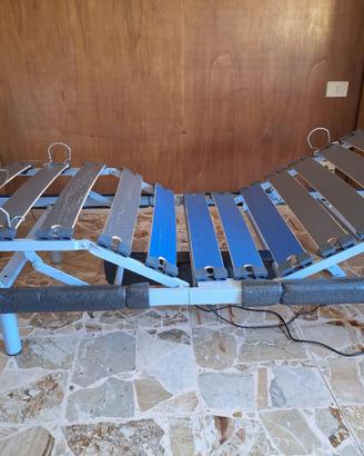 Letto ortopedico motorizzato