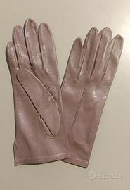 guanti in pelle da donna Vintage