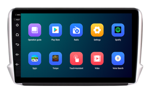 ANDROID autoradio navigatore Peugeot 208 2008 GPS