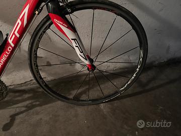 Bicicletta FP7 pinarello