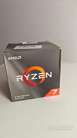 AMD Ryzen 7 3700X + Wraith Prism - 8 Core / 16 Thr