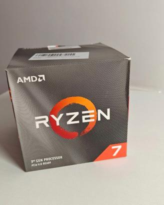 AMD Ryzen 7 3700X + Wraith Prism - 8 Core / 16 Thr