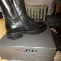 stivaletti donna NeroGiardini come nuov