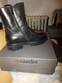 stivaletti donna NeroGiardini come nuov