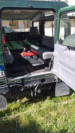 LAND ROVER Defender - 2002