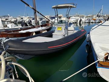 Gommone pronto e perfetto