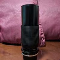 Tamron 70/210 zoom  Macro attacco olympus manuale