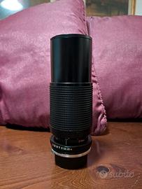 Tamron 70/210 zoom  Macro attacco olympus manuale