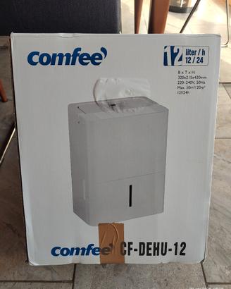 Deumidificatore COMFEE CF DEHU 12 fino a 20mq o 50