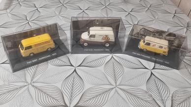 Modellini Fiat furgoni