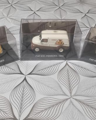 Modellini Fiat furgoni
