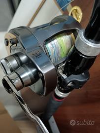 mulinello +canna traina vivo TOP