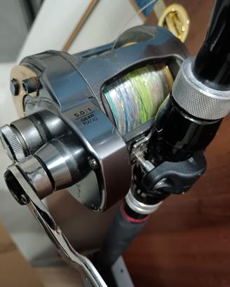 mulinello +canna traina vivo TOP