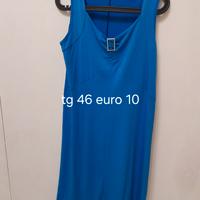 abito azzurro 