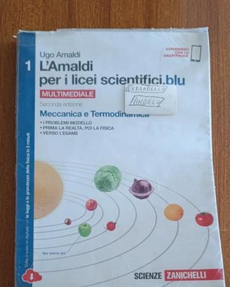 l'amaldi per licei scientifici blu 1