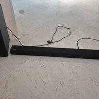 Samsung soundbar con subwoofer