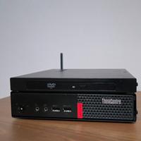 PC Lenovo M910Q Tiny con Lettore Dischi e Wi-Fi
