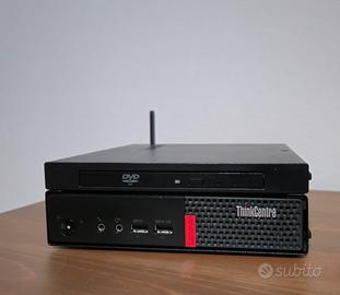 PC Lenovo M910Q Tiny con Lettore Dischi e Wi-Fi
