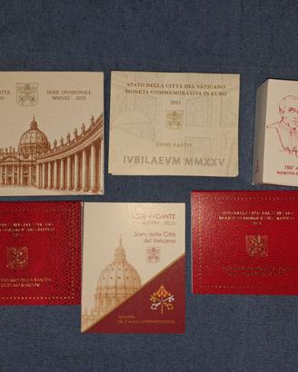 MONETE VATICANO 2024-2025