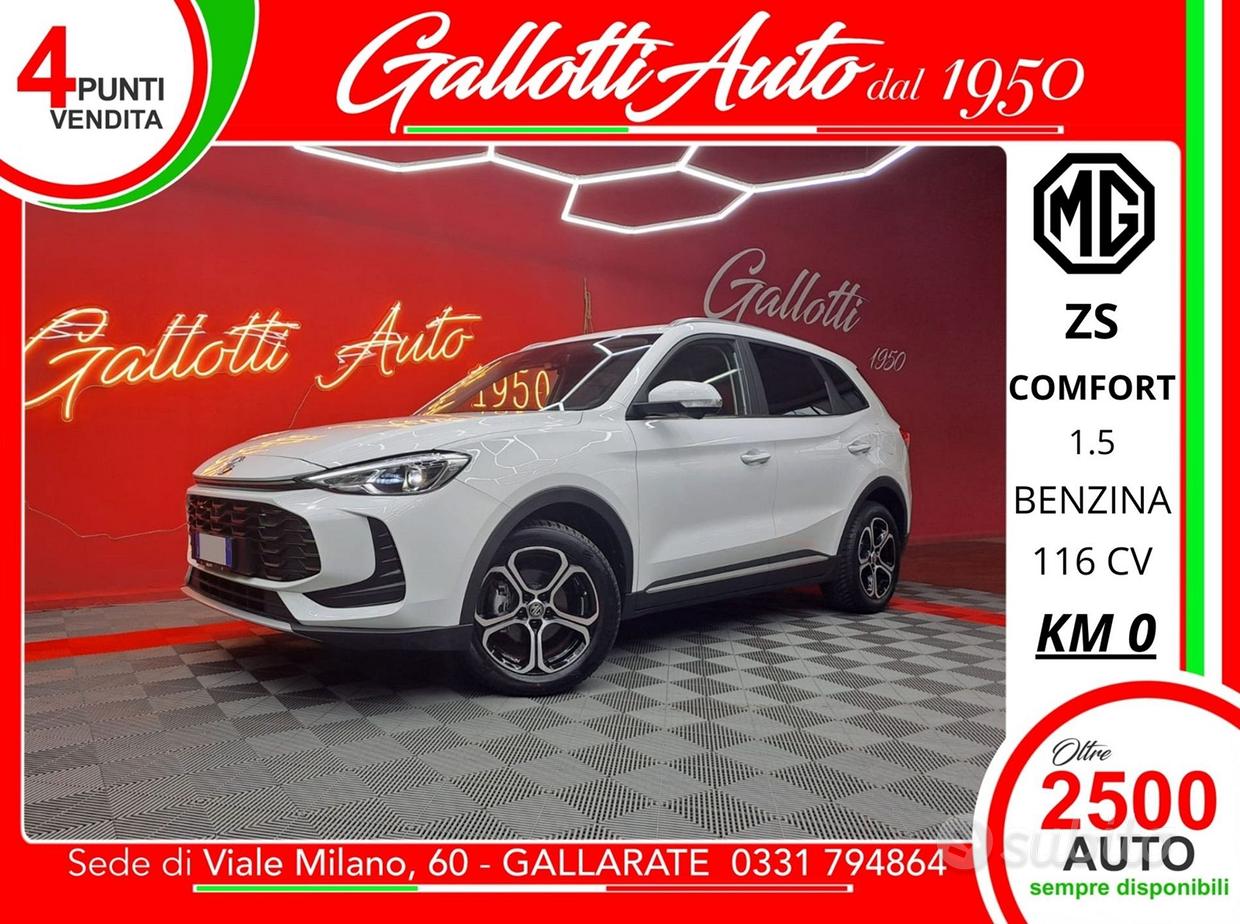 MG ZS (2021-2025)