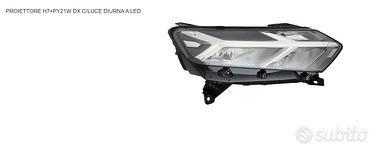 Faro anteriore sinistro originale 