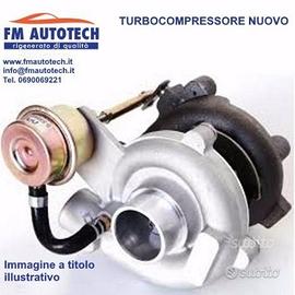 Turbina NUOVA VOLKSWAGEN T4 Transporter TDI 2.5L