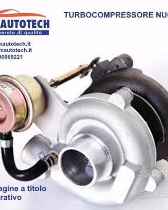 Turbina NUOVA VOLKSWAGEN T4 Transporter TDI 2.5L