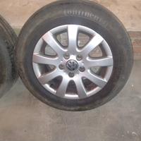 cerchi Volkswagen Golf serie 5 raggio 15