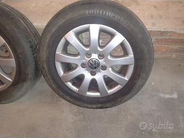 cerchi Volkswagen Golf serie 5 raggio 15