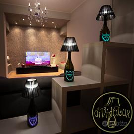 Lampade Lampada champagne Dom Perignon