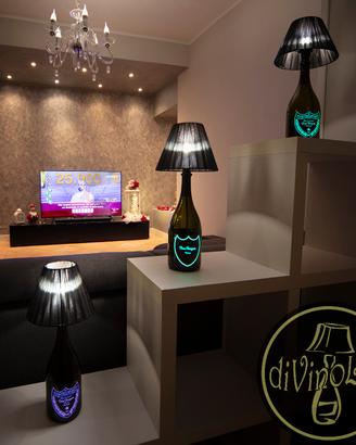 Lampade Lampada champagne Dom Perignon