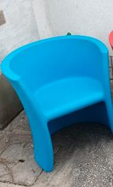  piccola sedia trioli design e dondolo