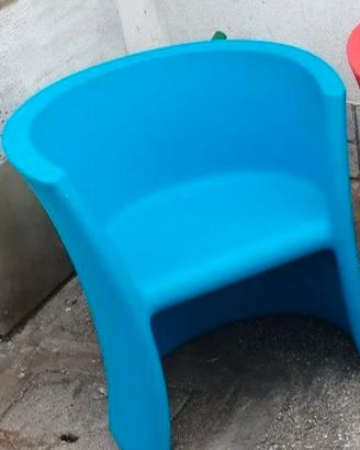 piccola sedia trioli design e dondolo