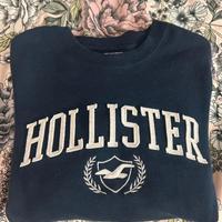 Felpa Hollister blu