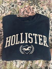 Felpa Hollister blu