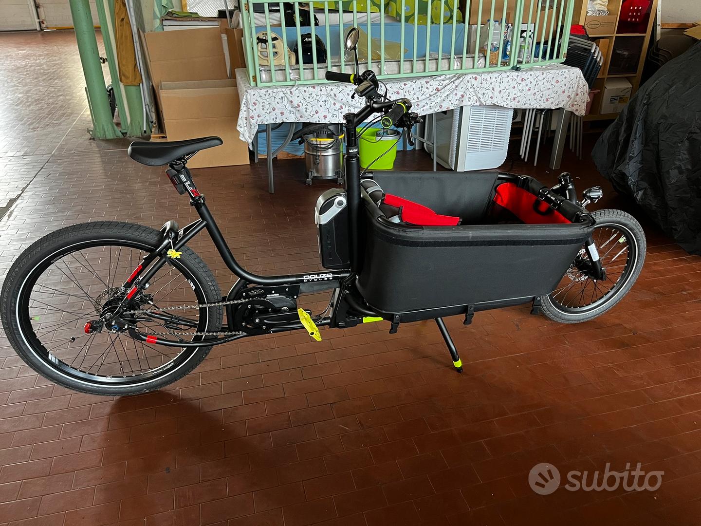 cargo Bike Douze V2 Biciclette In vendita a Milano