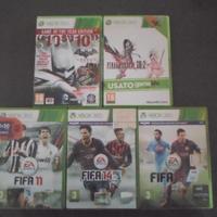 Lotto stock videogiochi xbox 360