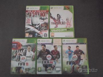 Lotto stock videogiochi xbox 360