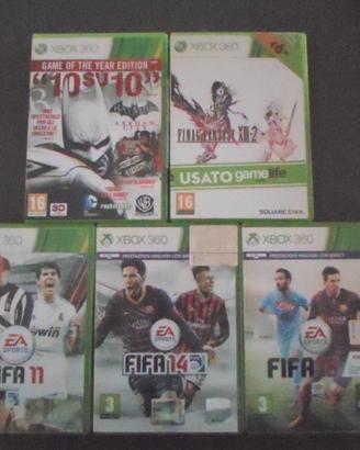 Lotto stock videogiochi xbox 360
