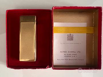Accendino Dunhill collezionismo