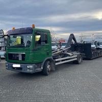MAN TGL 12.250 Scarrabile Palfinger 10Ton. Euro 5