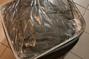 Copriauto felpato impermeabile universale M 432×18